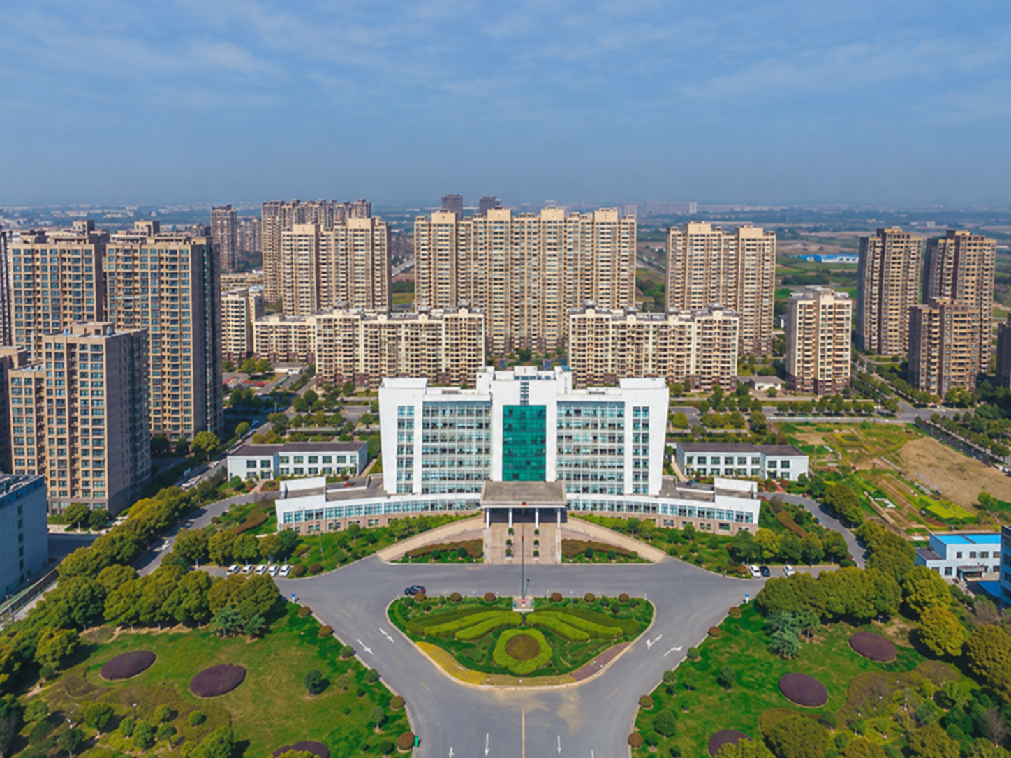 恒大地产太仓文化旅游城鸟瞰